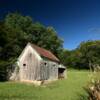 Beautiful old equipment barn.
Holt County.