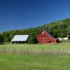 Beautiful 1930's red barn.
Holt County.