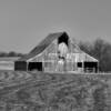 Classic 1930's loft barn.
Near Odessa, MO.