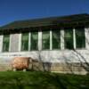 A rear view of this 1909
Atchison County schoolhouse.
