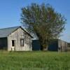 1940's farm tool shed.
Atchison County.