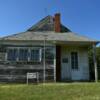 Frontal view of the
1906 Oxford Schoolhouse.
Worth County.