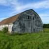 1940's quonset style barn.
Near Coffee, Missouri.