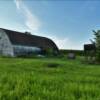 An evening view of this
Coffee, Missouri quonset barn.