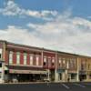 Unionville, Missouri.
Historic town square.