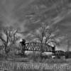 Missouri Pacific Railroad Bridge-
over the Missouri River.