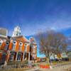 Howard County Courthouse-
Fayette, Missouri.