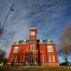 Atchison County Courthouse~
(close up).