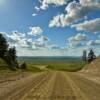 Sheep Mountain Road
(looking west)
Down Sheep Hill.