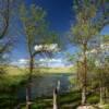 Eastern Montana.
Typical secluded pond.