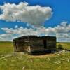 1900 basic ranch cabin remnants
Near Mill Iron, MT.