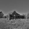 Early 1900's school & outhouse.
Outlook, MT.