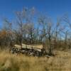 1880's tote wagon.
Outlook, MT.