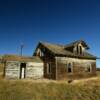 Early rail depot.
Flaxville, MT.