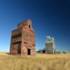 Madoc, MT grain elevators.
(south angle)