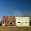 Outpost cafe.
Opheim, MT.