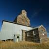 West grain elevator.
(south angle)
Loring, MT.