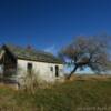 Early 1900's settlers house.
Loring, Montana,