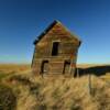 Old leaning farm house.
(c. 1895)
Near Turner, MT.