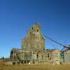 'West' grain elevator.
Turner, MT.