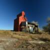 Beautiful red wooden style
grain elevator.
Zurich, Montana.