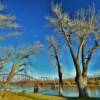 Missouri River.
November evening.
Fort Benton, MT.