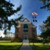 Chouteau County Courthouse.
(frontal view)
Fort Benton, MT.