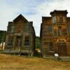 Gillian Hall &
Fraternity Hall.
(frontal view)
Elkhorn, Montana.