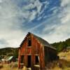 One of a number of antique
buildings.
Elkhorn, MT.