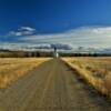 Small rural country chapel.
Near Boulder, MT.