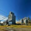 Amsterdam grain elevator
complex.
(north angle)