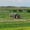 Another peek at this 
1911 rural schoolhouse.
Near Volberg.