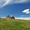 Another abandoned 
old farm house.
Near Sidney, MT.