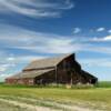 Classic 1930's stable barn.
Sheridan County.