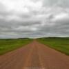 Rusty red backroad.
Powder River County, MT.