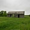 100-year old modest 
farm house.
Powder River County.