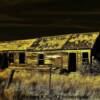 Early 1900's Teachers Quarters remains-Valentine, Montana