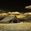 'Wind erosion' near Winifred, Montana