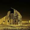 Old horses barn-near Lavina, Montana