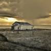 Late 19th century schoolhouse-near Cut Bank, Montana