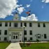 Carter County Courthouse.
Ekalaka, MT.