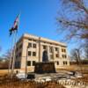 Saline County Courthouse~
Wilber, Nebraska.