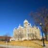 Jefferson County Courthouse & Fairbury Town Square~