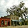 Wood Lake Post Office & 
City Hall.