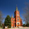 Holy Trinity Church.
(west angle)
Brainard, NE.