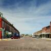 Looking north down
North Webster Street
& 4th Avenue.
(Red Cloud, NE).