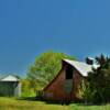 Treasured old barn setting.
Western Lancaster County.