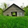 'Walk-through' barn.
Southern Lancaster County.