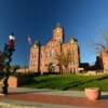 Cass County Courthouse.
(during December)
Plattsmouth, NE.