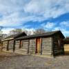 Mills Camp Log Cabin.
(built 1877)
Arthur, NE.